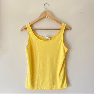 ❤️3 for $30❤️ Vintage Yellow Tank